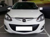 Cần bán Mazda 2 1.5AT đời 2013, màu trắng