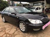 Bán Toyota Camry sản xuất năm 2006, màu đen, nhập khẩu, giá tốt