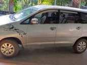 Bán Toyota Innova 2.0 G đời 2010, màu bạc, giá chỉ 385 triệu