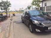 Bán xe Toyota Vios E đời 2013, màu đen