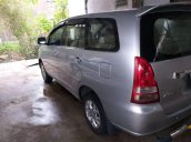 Cần bán lại xe Toyota Innova G sản xuất 2007, màu bạc