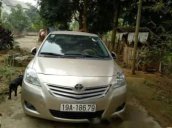 Bán ô tô Toyota Vios 1.5 MT năm 2013, màu vàng cát, chính chủ