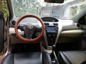 Bán ô tô Toyota Vios 1.5 MT năm 2013, màu vàng cát, chính chủ