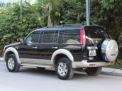 Cần bán xe Ford Everest đời 2008, màu đen như mới, giá 305tr