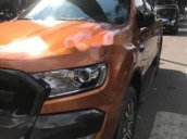 Xe Ford Ranger Wildtrak 3.2L sản xuất 2017, màu nâu, xe nhập