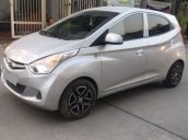 Bán ô tô Hyundai i10 1.0 MT sản xuất 2012, màu bạc chính chủ  