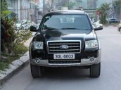 Cần bán xe Ford Everest đời 2008, màu đen như mới, giá 305tr