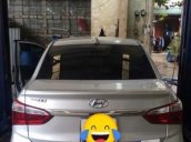 Cần bán xe Hyundai Grand i10 1.2 đời 2017, màu bạc