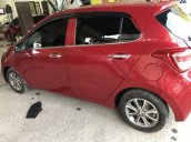 Cần bán lại xe Hyundai Grand i10 đời 2015, màu đỏ, nhập khẩu nguyên chiếc