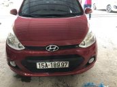 Cần bán lại xe Hyundai Grand i10 đời 2015, màu đỏ, nhập khẩu nguyên chiếc