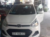 Bán xe Hyundai Grand i10 năm 2016, màu trắng còn mới giá cạnh tranh