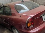 Cần bán lại xe Daewoo Lanos đời 2001, màu đỏ, giá 85tr