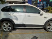 Bán xe Chevrolet Captiva LTZ 2015, số tự động, màu trắng, xe nhà đi