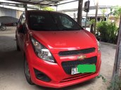 Cần bán lại xe Chevrolet Spark đời 2017, màu đỏ xe gia đình