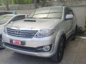 Bán Toyota Fortuner 2.5MT 2015, màu bạc, chạy rodai, giá thương lượng