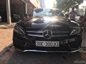 Bán Mercedes C300 năm 2015, màu đen, biển Hà Nội