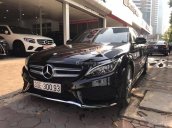 Bán Mercedes C300 năm 2015, màu đen, biển Hà Nội