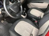 Bán xe Hyundai Grand i10 sản xuất năm 2015, màu đỏ, xe nhập