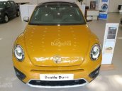 Cần bán Volkswagen Beetle sản xuất năm 2018, màu vàng, nhập khẩu nguyên chiếc