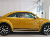 Cần bán Volkswagen Beetle sản xuất năm 2018, màu vàng, nhập khẩu nguyên chiếc