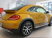 Cần bán Volkswagen Beetle sản xuất năm 2018, màu vàng, nhập khẩu nguyên chiếc