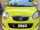 Bán Kia Morning Sx 1.1 MT, xe gia đinh sử dụng không taxi, gầm bệ chắc chắn