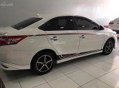 Bán xe Toyota Vios 2017, màu trắng, xe như mới tinh