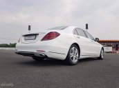 Bán Mercedes S450L năm sản xuất 2018, màu trắng