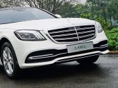 Bán Mercedes S450L năm sản xuất 2018, màu trắng