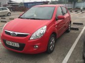 Cần bán Hyundai i20 1.4 AT năm sản xuất 2010, màu đỏ, xe đẹp gia đình sử dụng