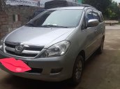 Bán ô tô Toyota Innova 2007, màu bạc, xe đang sử dụng