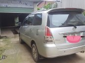 Bán ô tô Toyota Innova 2007, màu bạc, xe đang sử dụng