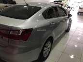 Bán Kia Rio 1.4 MT đời 2015, màu bạc, cam kết xe không va chạm