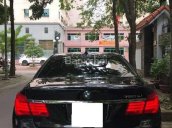 Gia đình cần bán BMW 750LI, sx 2010, màu đen víp