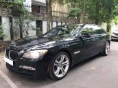 Gia đình cần bán BMW 750LI, sx 2010, màu đen víp