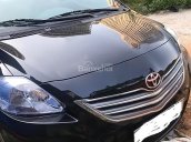 Cần bán xe Toyota Vios 1.5 MT năm 2010, màu đen 
