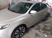 Bán xe Kia Forte sx năm 2012, màu kem (be) còn mới, giá chỉ 340 triệu