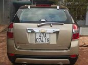 Cần bán lại xe Chevrolet Captiva đời 2009, màu vàng