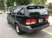 Cần bán Ssangyong Musso năm sản xuất 2004, màu đen