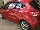 Bán xe Hyundai Grand i10 sản xuất năm 2015, màu đỏ, xe nhập