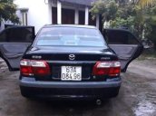 Cần bán Mazda 626 đời 2001, màu đen, 210tr