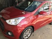 Bán xe Hyundai Grand i10 sản xuất năm 2015, màu đỏ, xe nhập