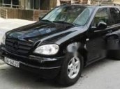 Bán Mercedes ML320 sản xuất năm 2002, màu đen, nhập khẩu chính chủ