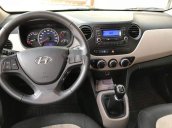 Bán xe Hyundai Grand i10 sản xuất năm 2015, màu đỏ, xe nhập