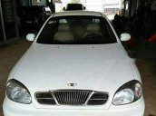 Cần bán lại xe Daewoo Lanos 2001, màu trắng, giá tốt