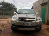 Cần bán lại xe Chevrolet Captiva đời 2009, màu vàng