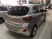 Bán ô tô Hyundai Grand i10 năm 2014, màu bạc, nhập khẩu nguyên chiếc