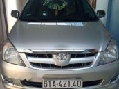 Bán ô tô Toyota Innova năm 2008, màu bạc, nhập khẩu, 415tr