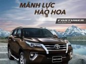 Cần bán xe Toyota Fortuner năm 2018, màu nâu