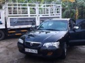 Cần bán Mazda 626 đời 2001, màu đen, 210tr